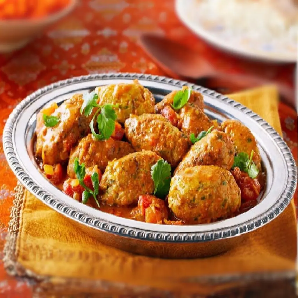 Chicken Kofta